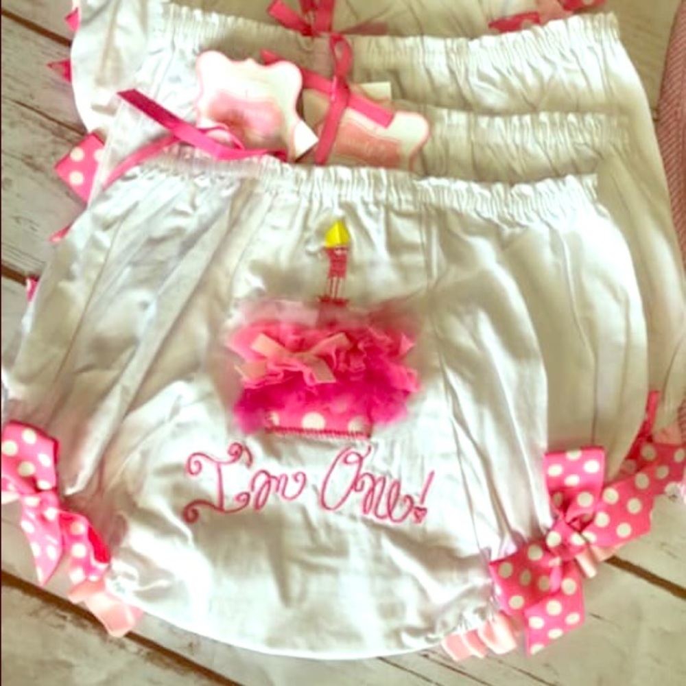 Mud-Pie Birthday Bloomers I’m one 12m 18m